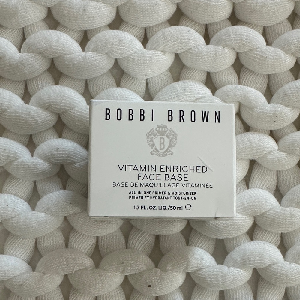 Bobbi Brown Vitamin Enriched Face Base - Classic White Packaging